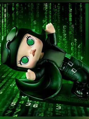 Secret! POP MART MOLLY × Warner Bros. 100th Anniversary – THE MATRIX
